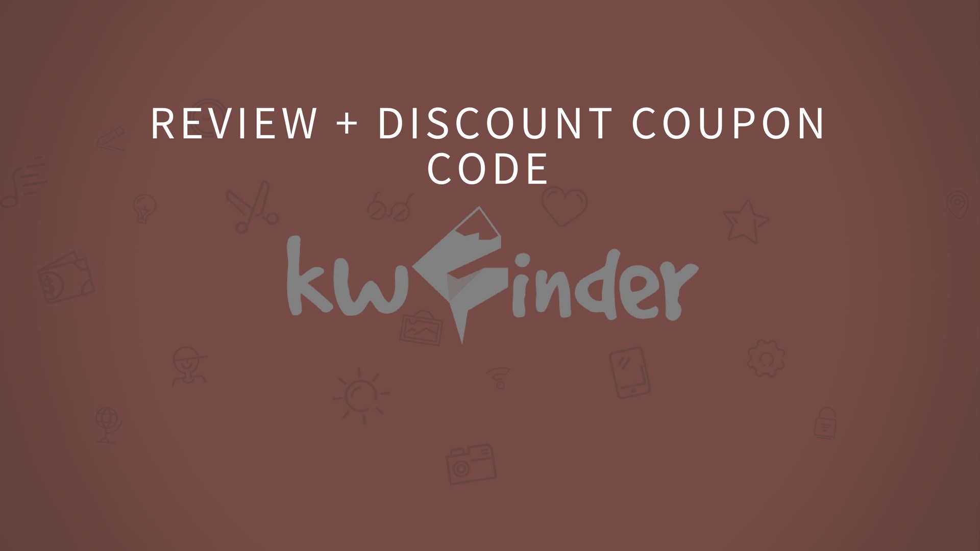 Examen de Kwfinder et code de réduction