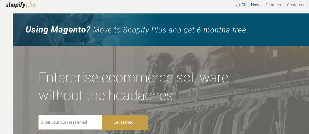 Shopify Plus Review - best shopping cart solutions 