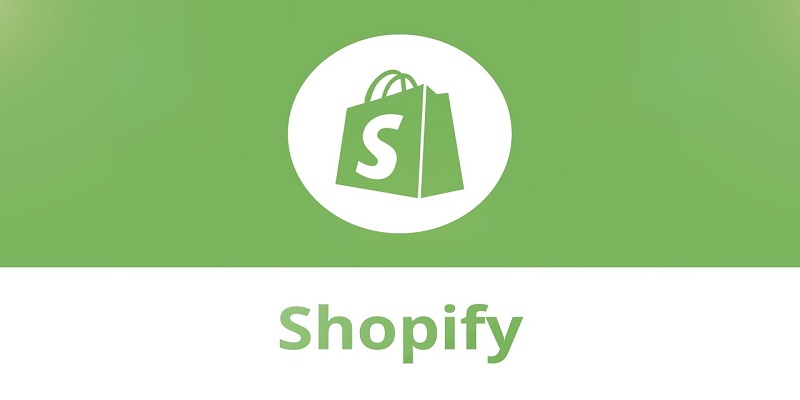 Shopify logo principale