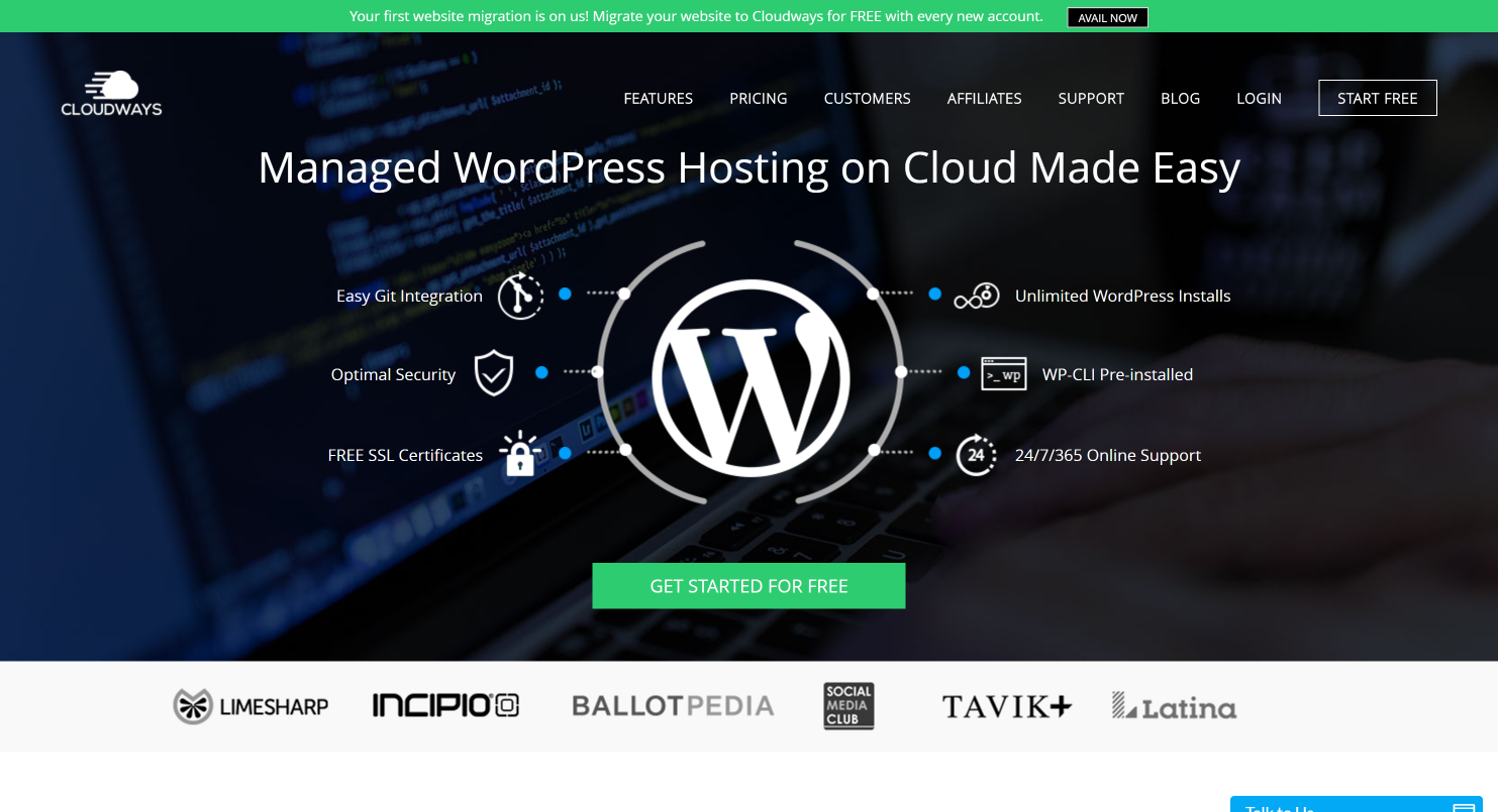 Cloudways WordPress-Hosting