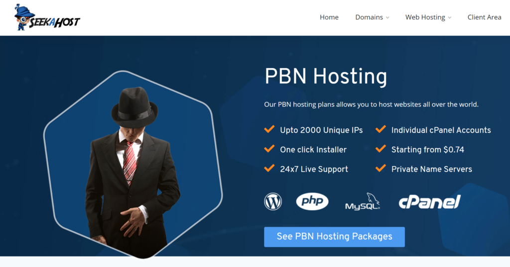 PBN hosting reviews
