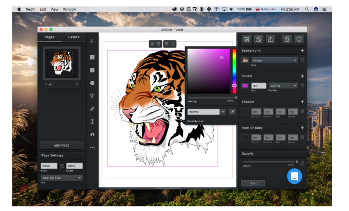 Vectr - free and accessible vector graphics design software