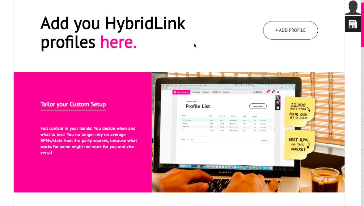 Biiterstrawberry hybridlink profile reviews