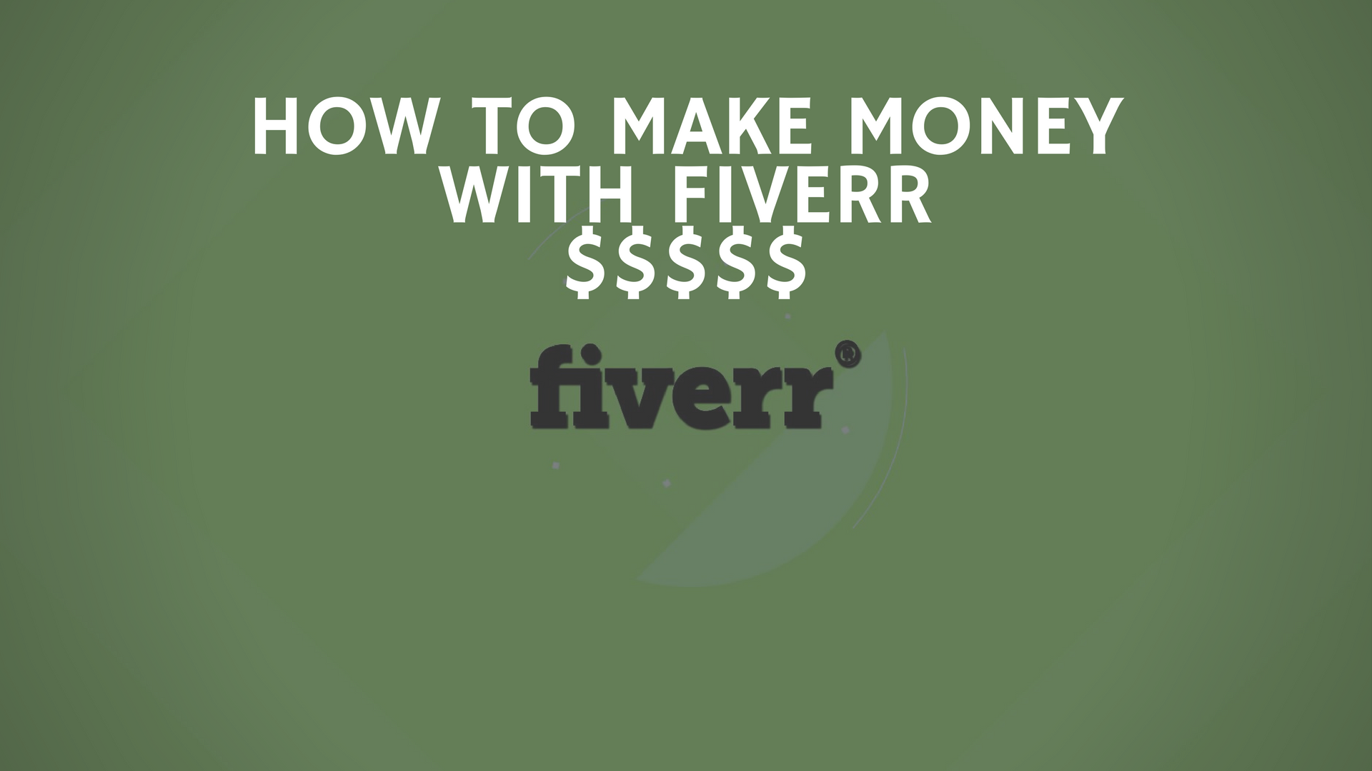 Comment gagner de l'argent avec Fiverr