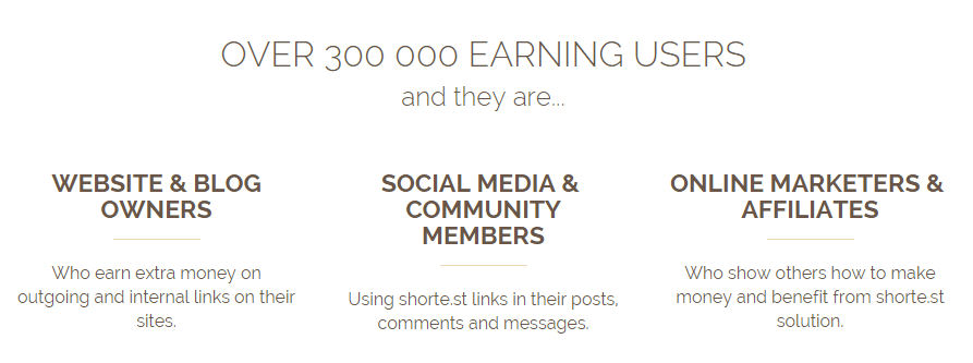Shorte.st Promo Code - Earn money on short links
