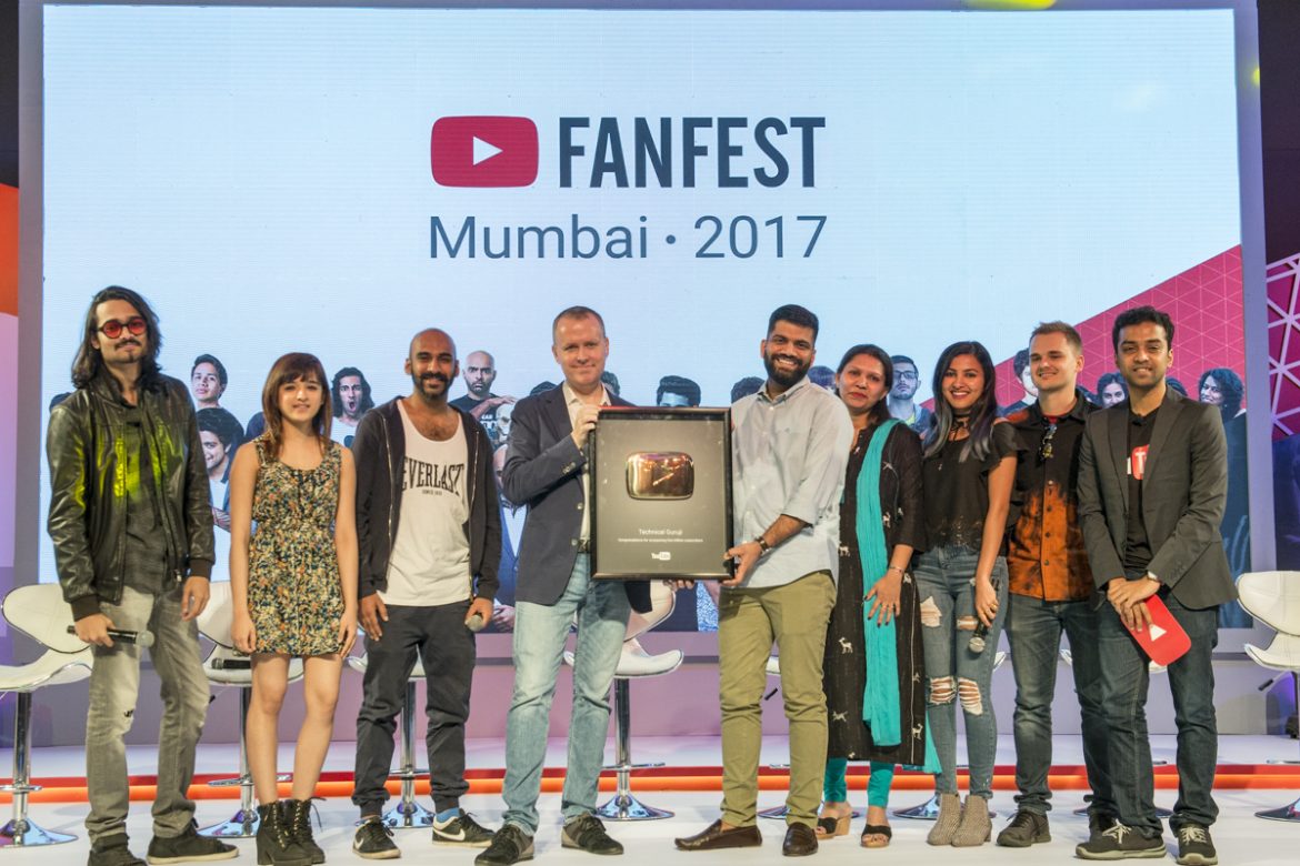 Youtube Fanfest di Mumbai