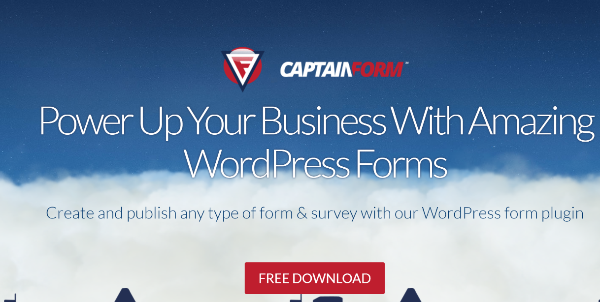 captainform WordPress评论