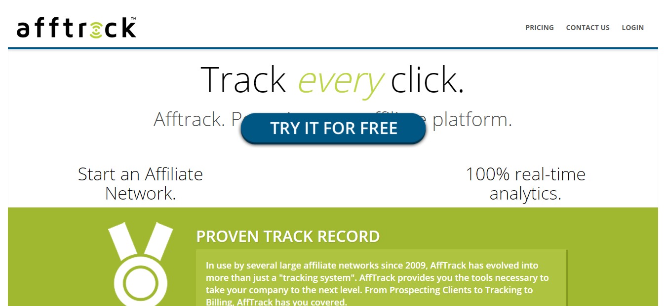 Afftrack - Track Every Click