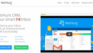 Gmail CRM for Small Medium Business - NetHunt Review