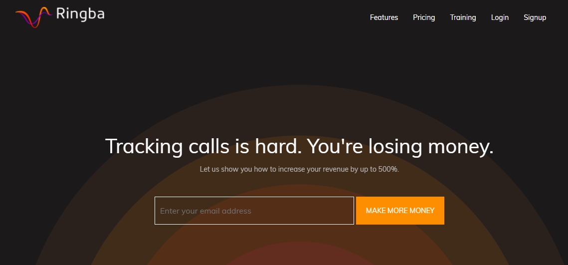 Ringba Review - Enterprise Call Tracking Software.