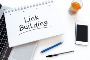 link building - Ranking Factor Google