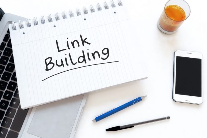linkbuilding - Ranking Factor Google