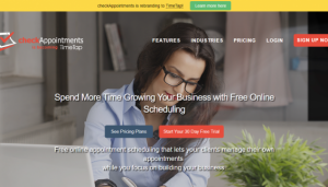 Check Appointments - Best FREE Online Booking System