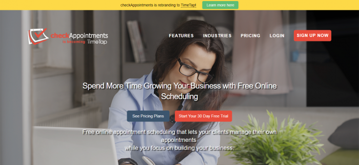 Check Appointments - Best FREE Online Booking System