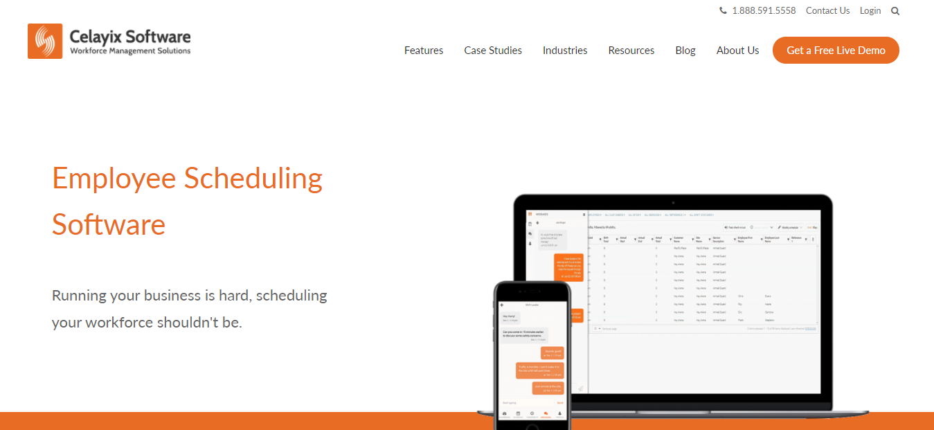 Employee Scheduling Software - Celayix Review