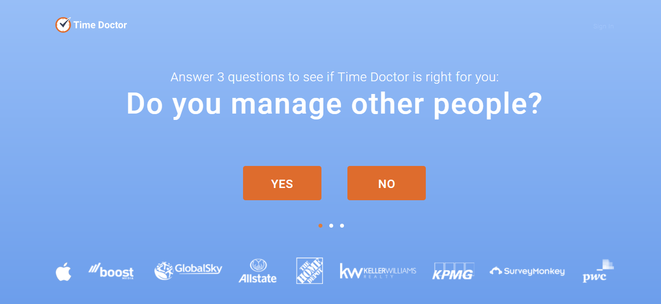 Smart Employee Time Tracking Software - Time Doctor Review