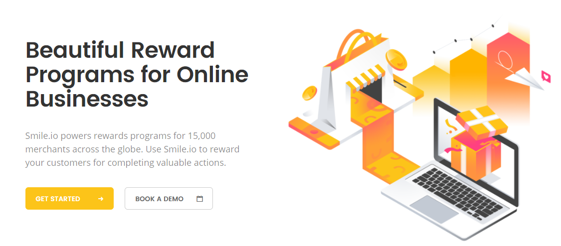 Smile.io - best loyalty software