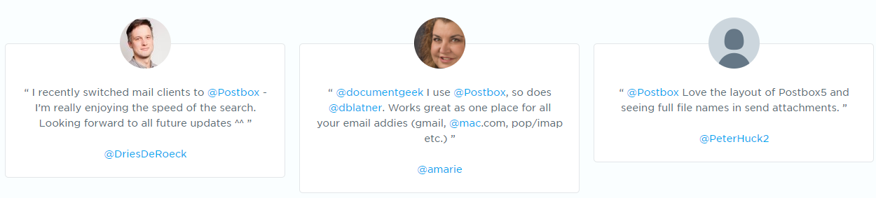 The Power Email App User Review - Postbox