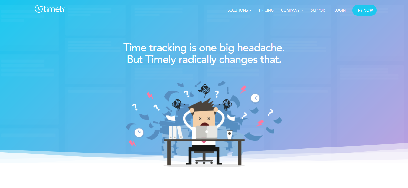 Timely – best Time Tracking software