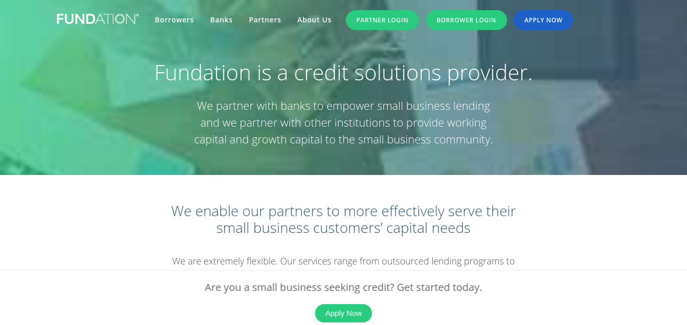 Fundation – Online Business Loans