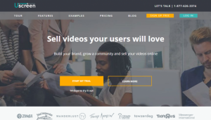 Uscreen Review - Video on Demand Platforms to Sell Videos