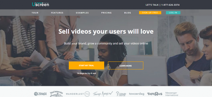 Uscreen Review - Video on Demand Platforms to Sell Videos
