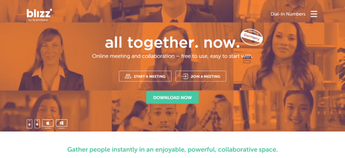 Blizz di TeamViewer Una soluzione velocissima per riunioni online globali