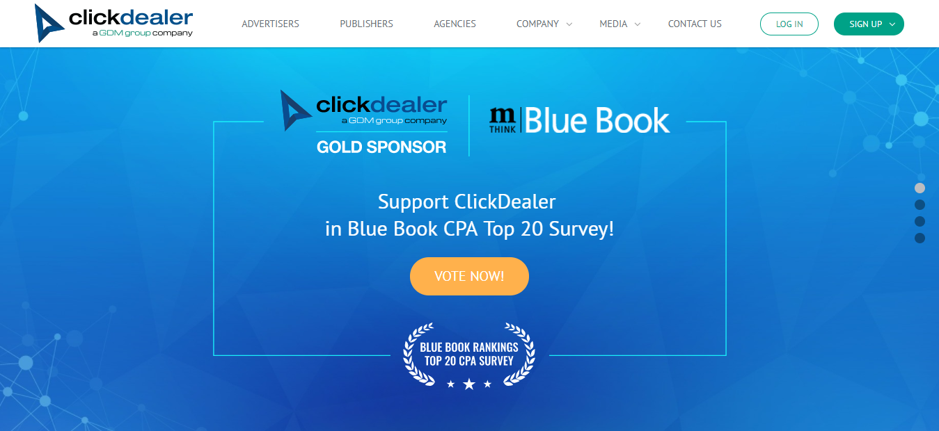 ClickDealer评论-效果营销公司