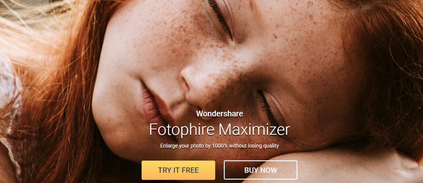  Fotophire Photo Maximizer - Enlarge photo to 1000 %