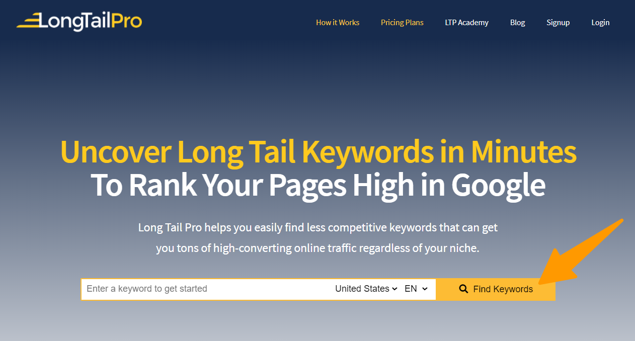 LongTailPro - Best SEO Tools 