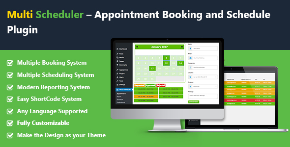 Multi Scheduler – Appointment Booking