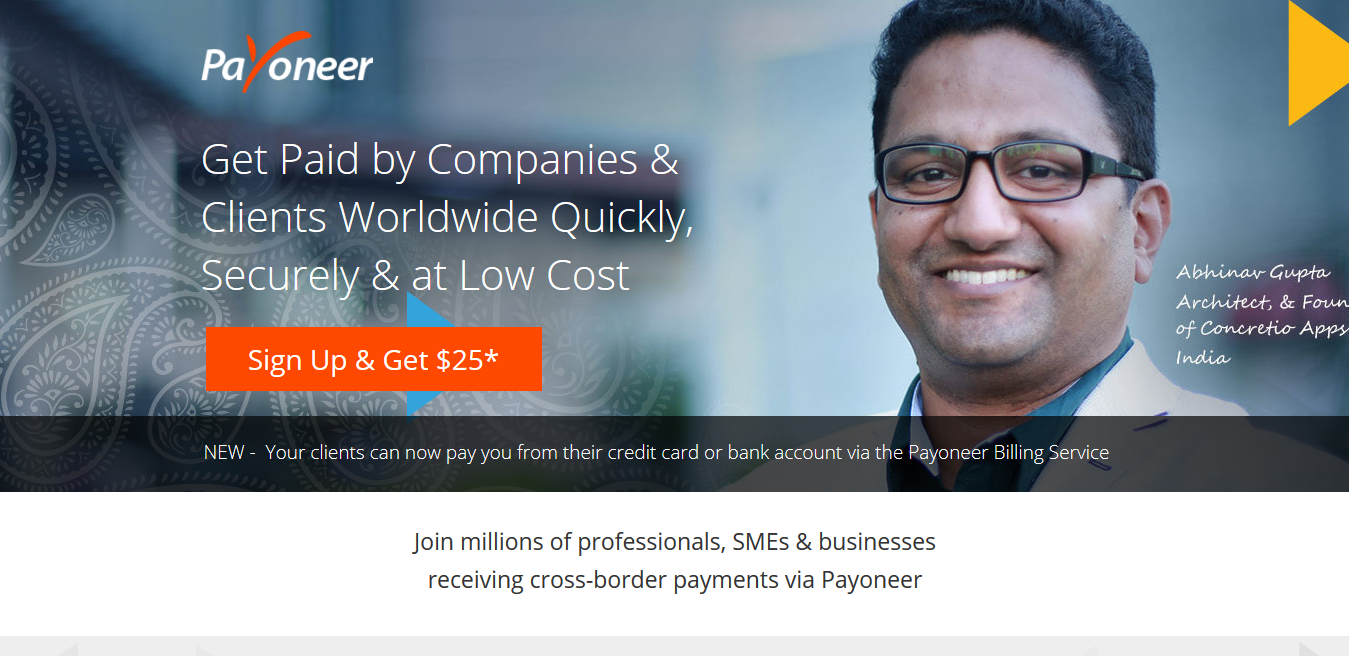 Payoneer - Refer A Friend And Earn Money