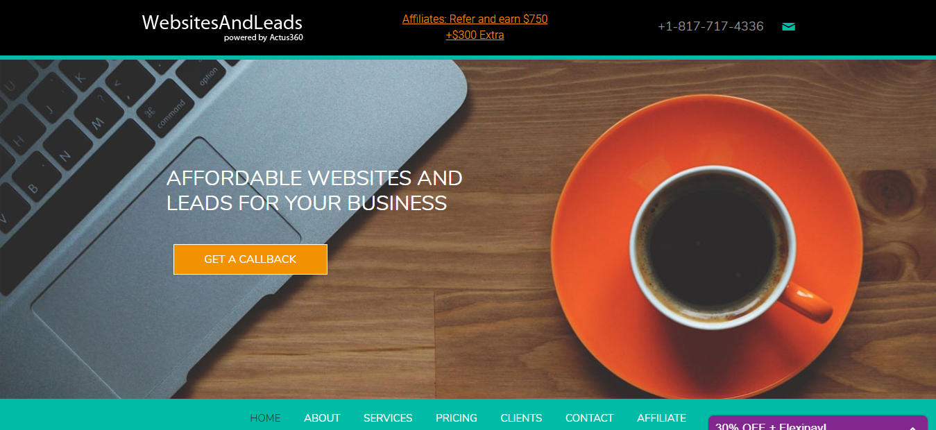 Affordable Websites and Leads for your Business