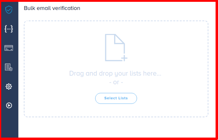Bulk Email Verification