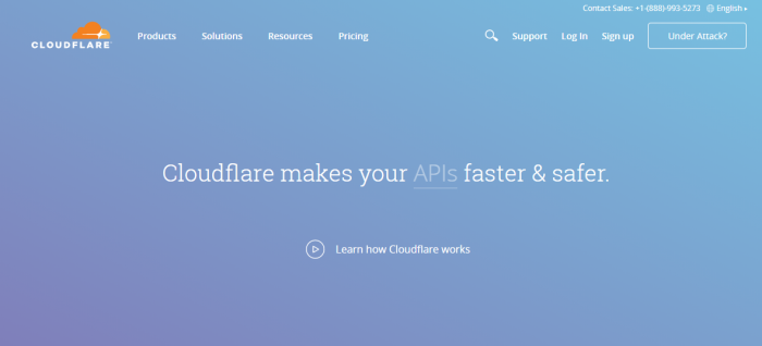 Cloudflare - Web Hosting
