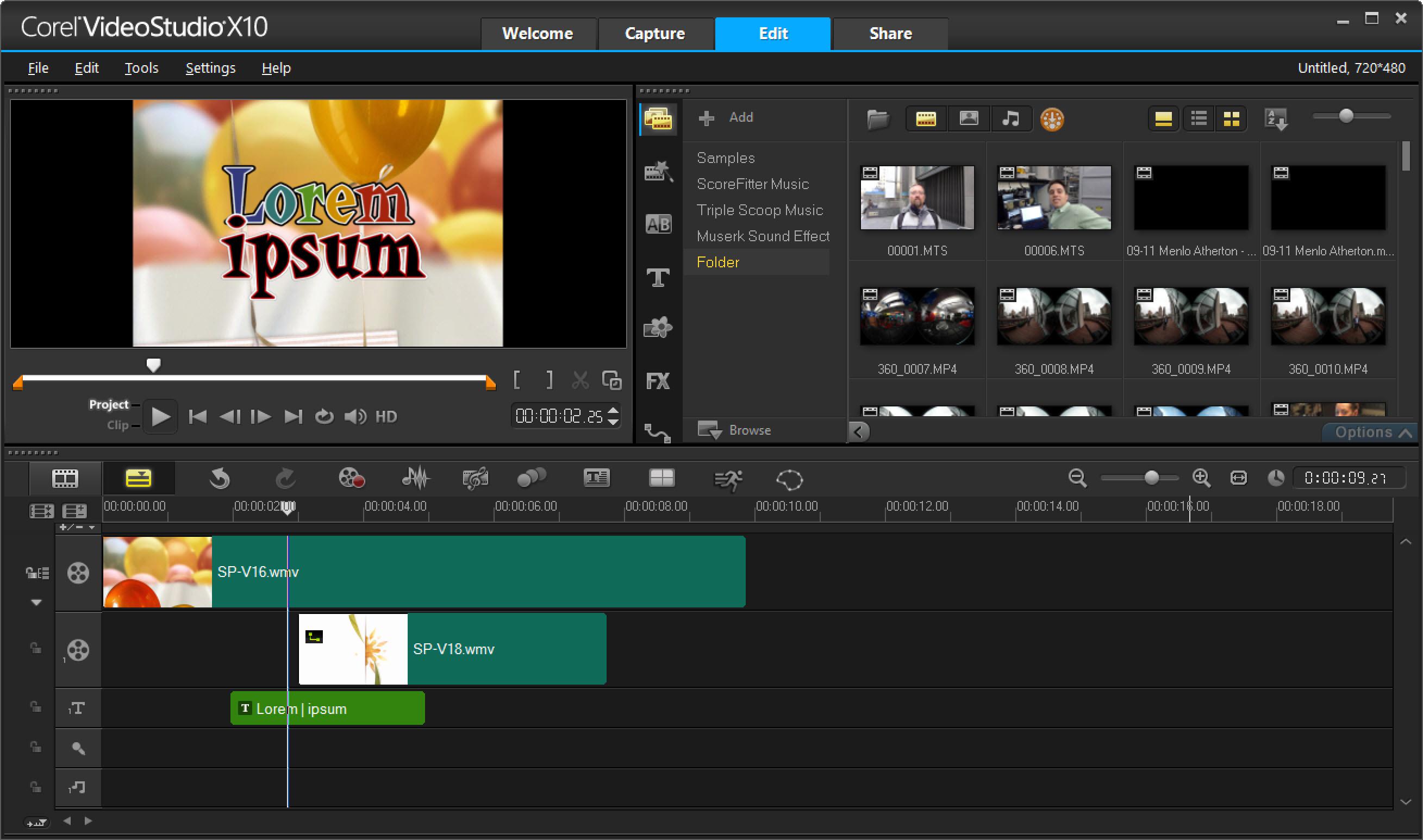  Corel Video Studio Ultimate X10