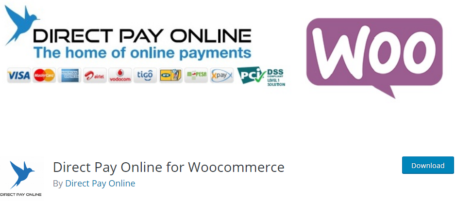 Direct Payment Gateway for WooCommerce
