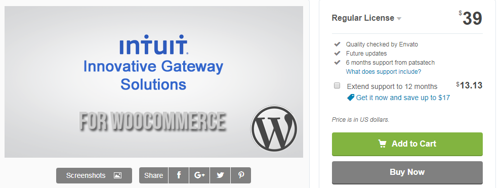 Innovation Payment Gateway  for WooCommerce: