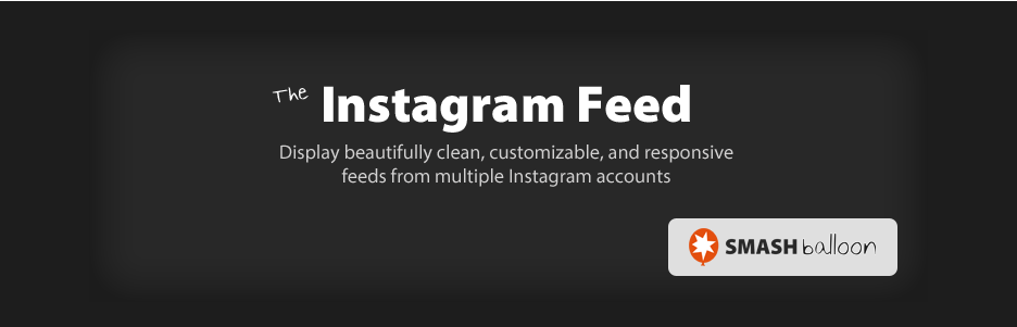 instagram feed plugin
