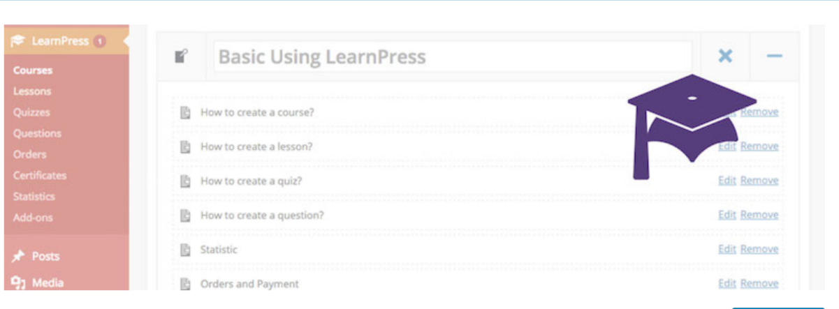 LearnPress – WordPress-LMS Plugin — Erstellen Sie einen Online-Kurs mit WordPress