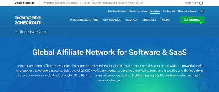No1 Software Affiliate Network - Affiliate-programma's voor cyberbeveiliging
