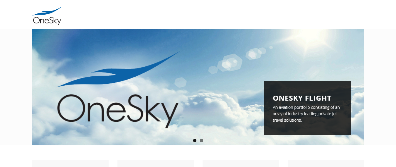 Affilié OneSky Jet