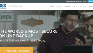 SOS Online Backup - Cloud Backup Business