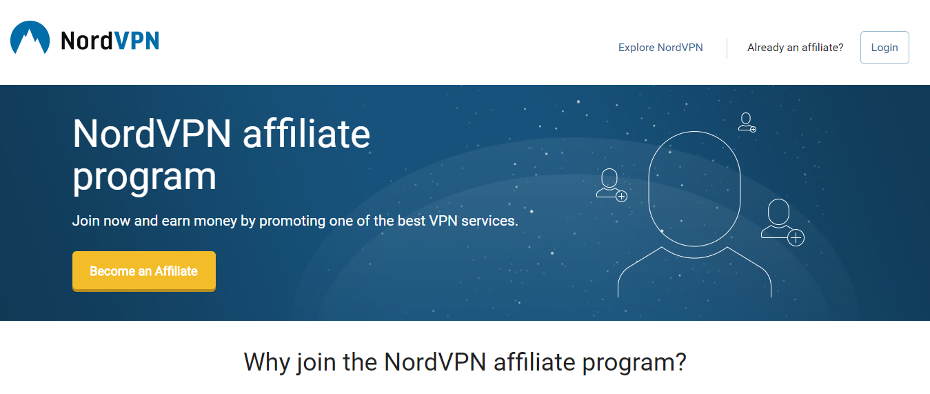 Programma di affiliazione VPN - NordVPN