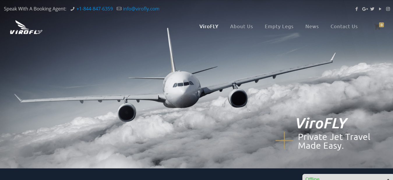 Programme d'affiliation ViroFLY Jet