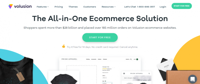 Volusion - web design affiliate