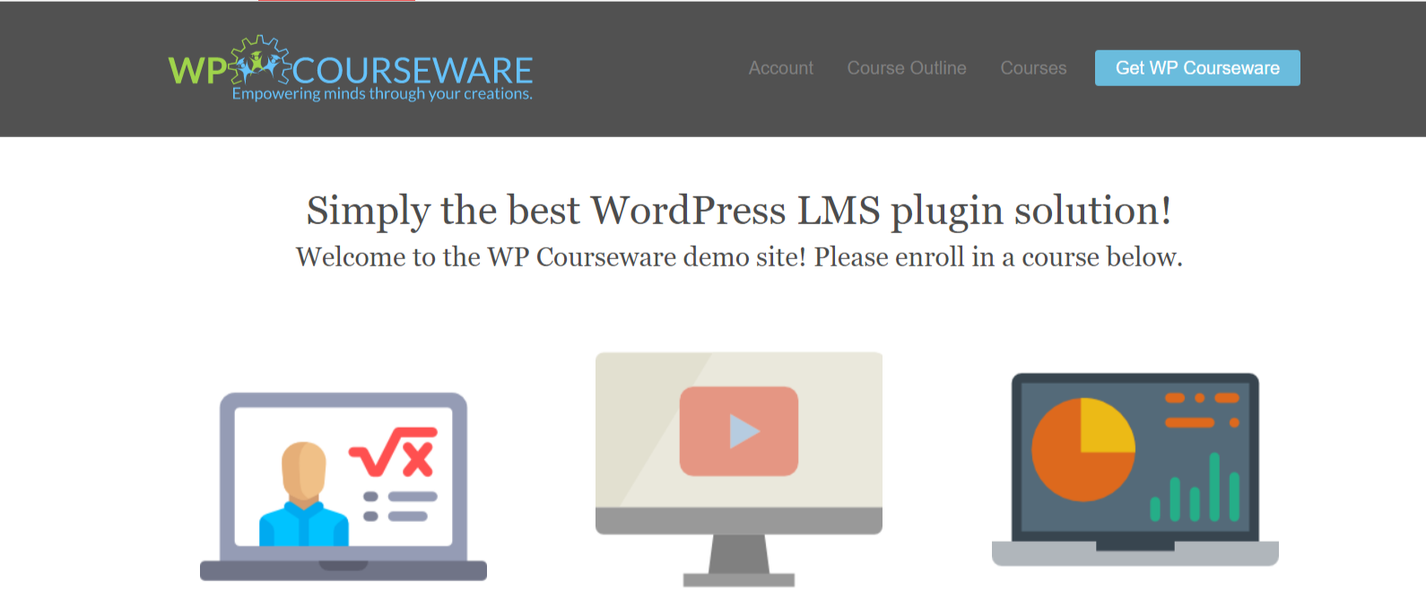 WP Courseware Demo – Build An Course Using WordPress