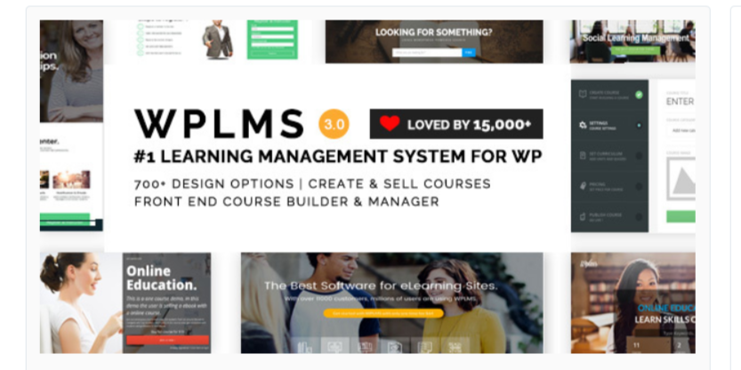 WPLMS-Themen - Erstellen Sie einen Online-Kurs mit WordPress