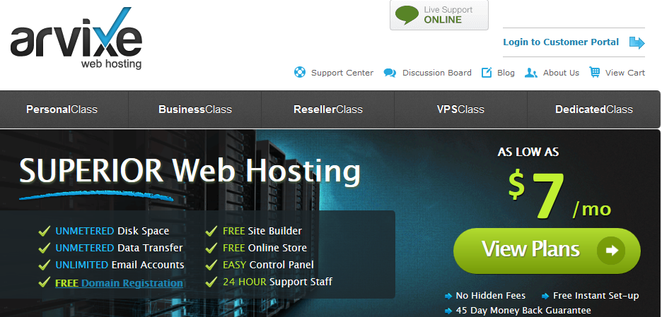 Arivxe hosting - HostGator Web Hosting Alternative