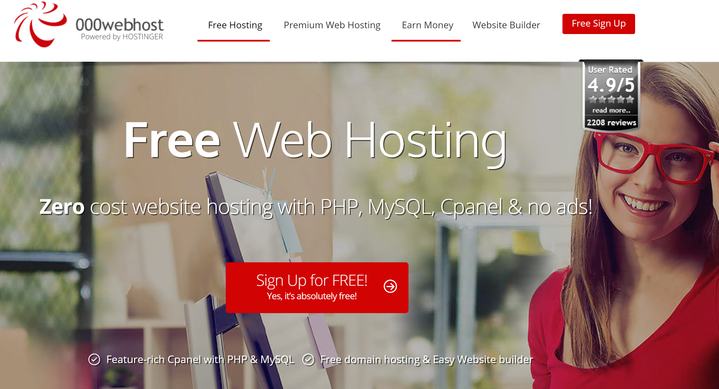 000webhost Hosting Review With Pros and Cons In Detailed